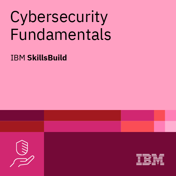 IBM cybersecurity badge